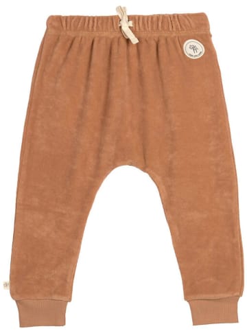 Lässig Sweathose in Hellbraun
