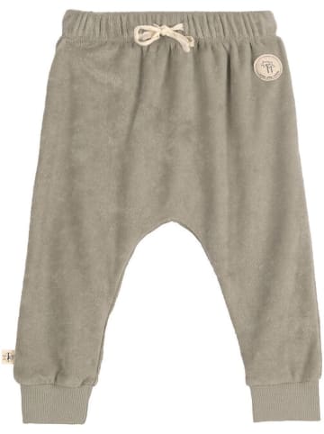 Lässig Sweathose in Khaki