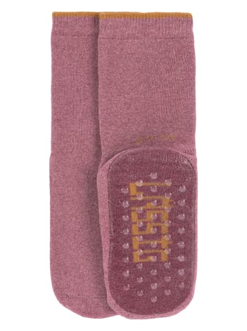 Lässig 2er-Set: ABS-Socken in Rosa