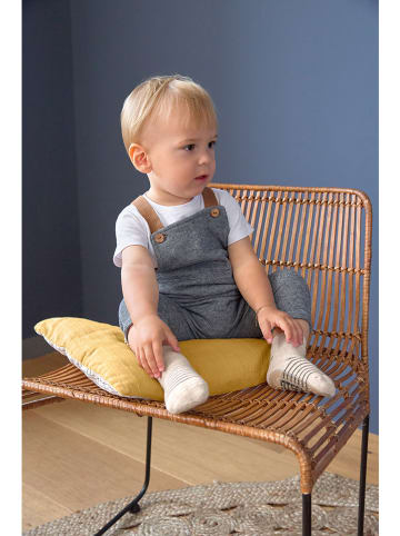 Lässig 2er-Set: ABS-Socken in Beige