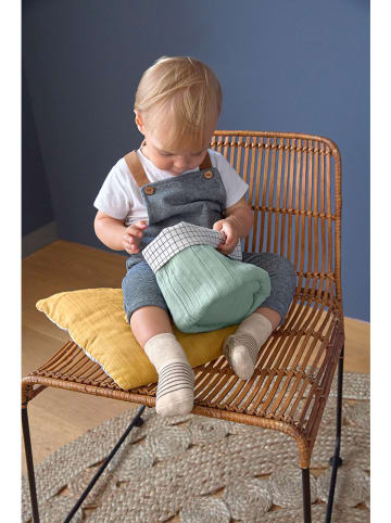 Lässig 2er-Set: ABS-Socken in Beige