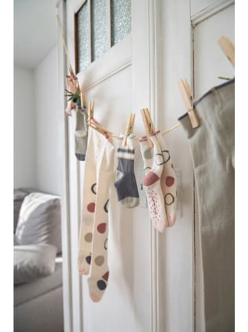 Lässig 2er-Set: ABS-Socken in Rosa