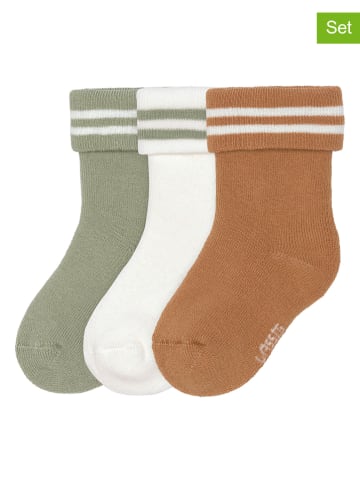 Lässig 3er-Set: Socken in Bunt