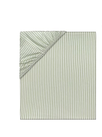 Lässig Spannbettlaken in Grün - (L)140 x (B)70 cm