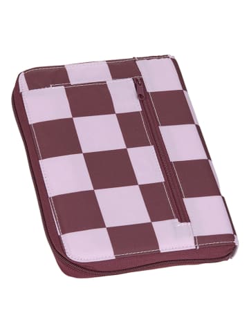 Lässig Dokumententasche in Lila - (B)16,5 x (H)22,5 x (T)2,5 cm