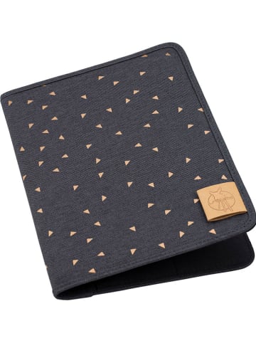 Lässig Dokumententasche in Anthrazit - (L)23,5 x (H)17,5 cm