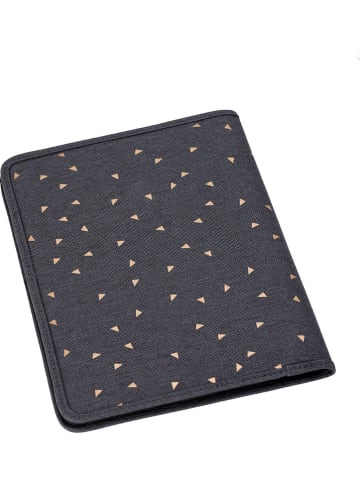 Lässig Dokumententasche in Anthrazit - (L)23,5 x (H)17,5 cm