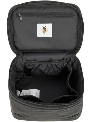 Lässig Kulturbeutel in Schwarz - (L)24,5 x (B)18 x (H)18 cm