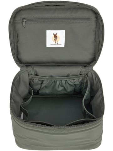 Lässig Kulturbeutel in Oliv - (L)24,5 x (B)18 x (H)18 cm