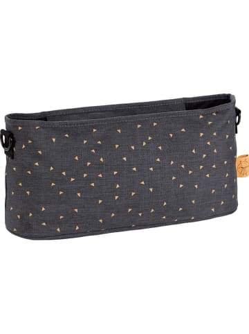 Lässig Buggy-Organizer in Anthrazit - (L)36 cm - (B)13 cm - (H)17 cm