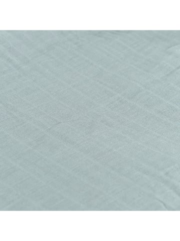 Lässig Musselin-Bademantel in Hellblau