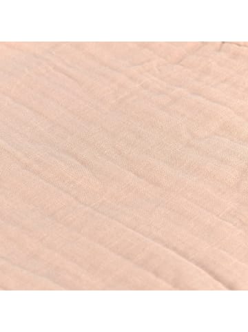 Lässig Musselin-Stillschal in Rosa