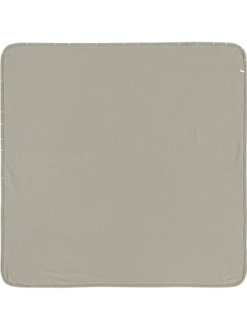 Lässig Decke in Khaki - (L)80 x (B)80 cm