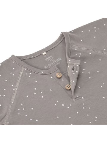 Lässig Longsleeve in Taupe