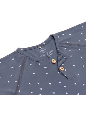 Lässig Longsleeve in Dunkelblau