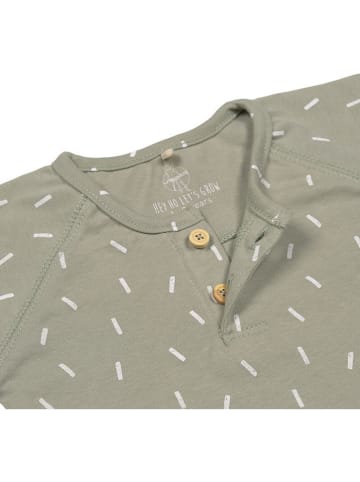 Lässig Longsleeve in Khaki