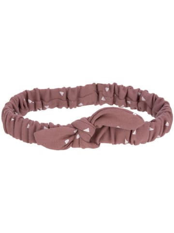 Lässig Stirnband in Braun