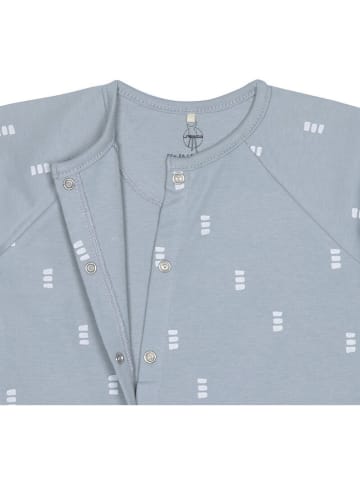 Lässig Schlafanzug mit Füßchen in Hellblau