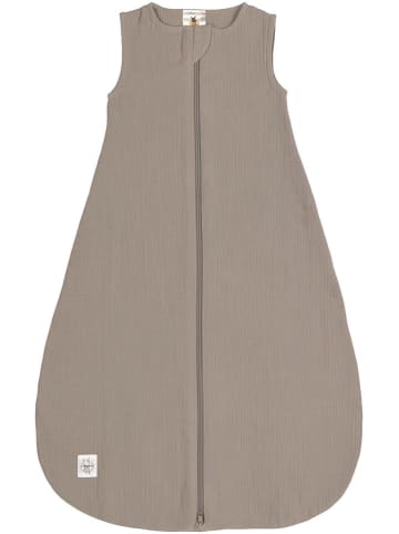 Lässig Babyschlafsack in Taupe - 1,0 TOG