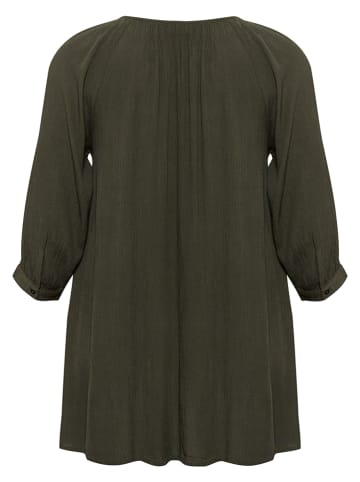 KAFFE curve Tunika in Khaki