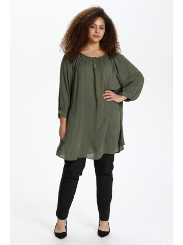 KAFFE curve Tuniek "Ami" groen