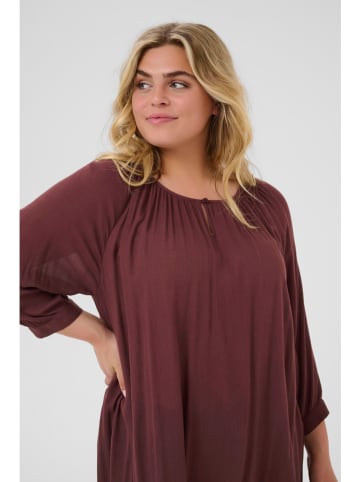 KAFFE curve Tuniek bordeaux