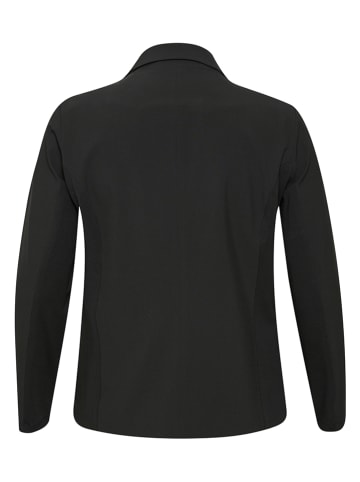 KAFFE curve Blezer w kolorze czarnym