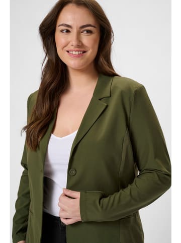 KAFFE curve Blezer w kolorze khaki