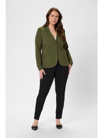 KAFFE curve Blazer in Khaki