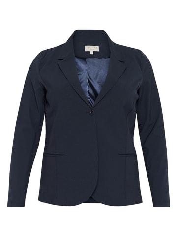 KAFFE curve Blazer in Dunkelblau