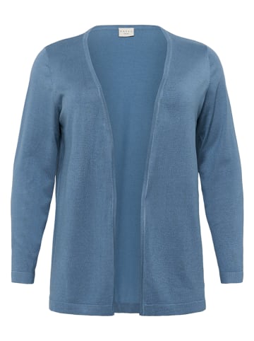 KAFFE curve Cardigan in Blau