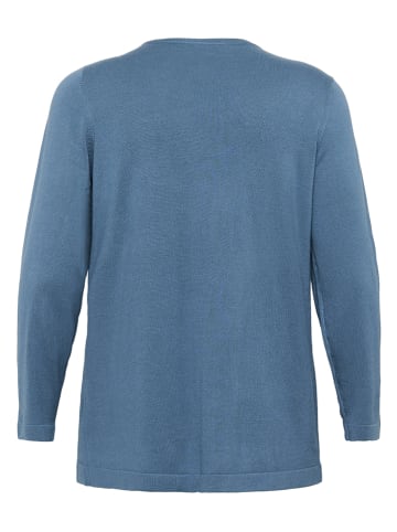KAFFE curve Cardigan in Blau