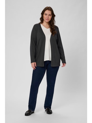 KAFFE curve Vest zwart