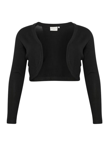 KAFFE curve Bolero "Asta" zwart