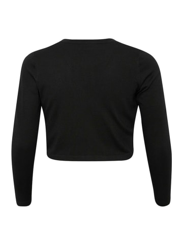 KAFFE curve Bolero "Asta" zwart