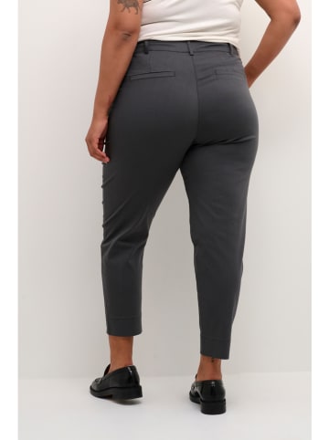 KAFFE curve Broek antraciet