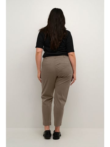 KAFFE curve Chino "Leana" in Braun