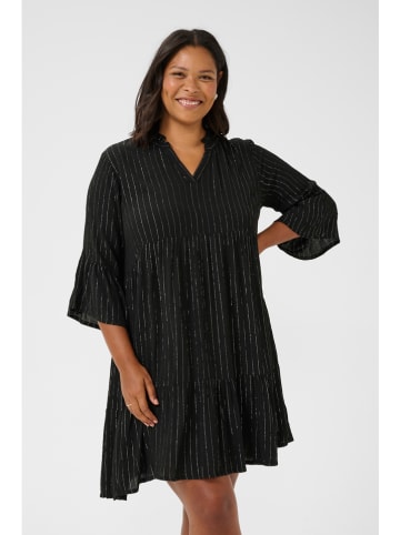 KAFFE curve Jurk zwart