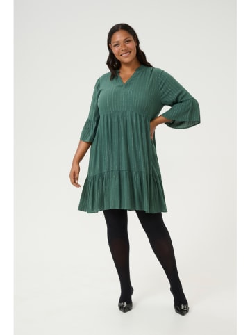 KAFFE curve Kleid in Grün