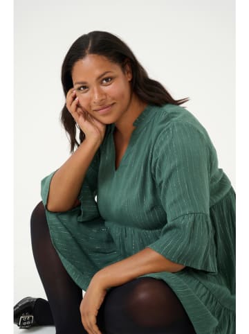 KAFFE curve Kleid in Grün