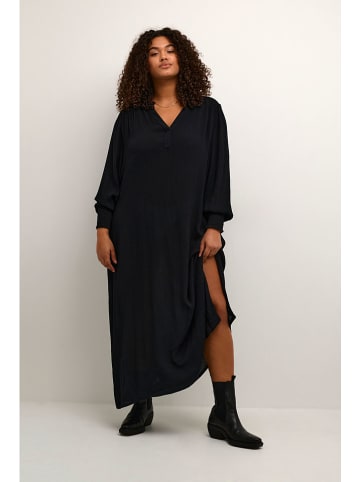 KAFFE curve Kleid "Miriam" in Schwarz