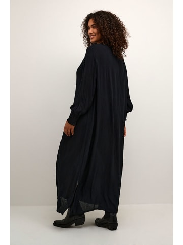 KAFFE curve Kleid "Miriam" in Schwarz