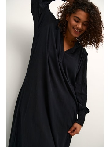 KAFFE curve Jurk "Miriam" zwart