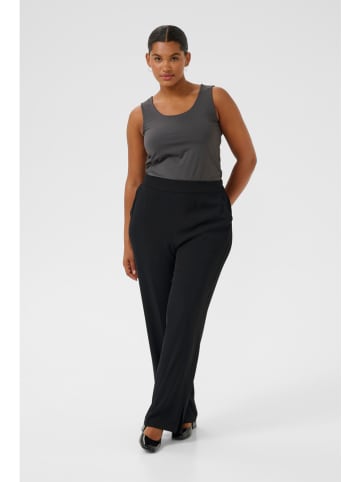 KAFFE curve Hose in Schwarz