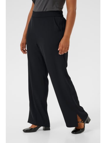 KAFFE curve Hose in Schwarz