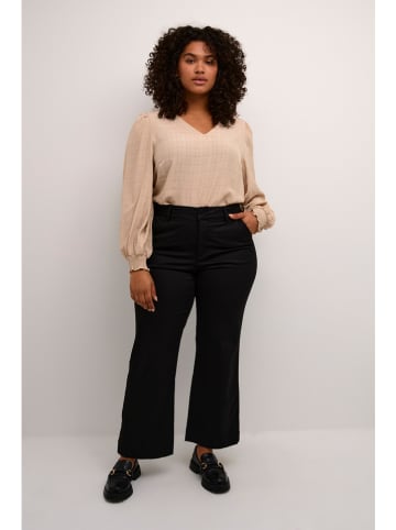 KAFFE curve Hose in Schwarz