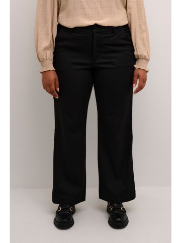 KAFFE curve Hose in Schwarz