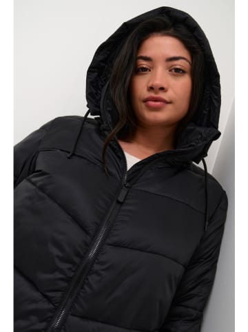 KAFFE curve Winterjas zwart