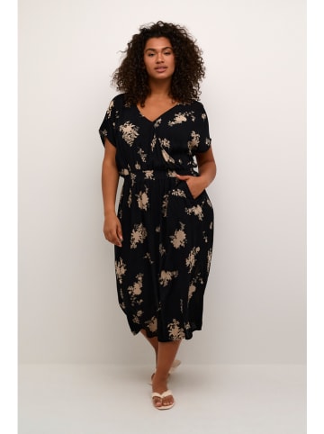 KAFFE curve Kleid in Schwarz