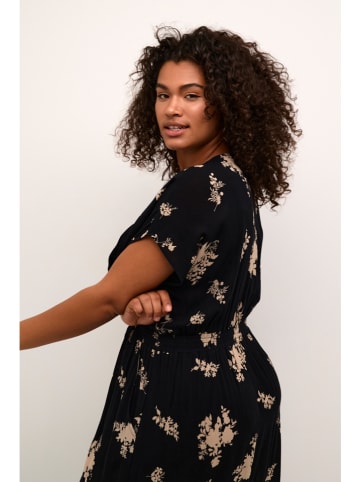 KAFFE curve Kleid in Schwarz